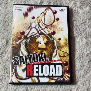 Saiyuki Reload Vol. 6 DVD